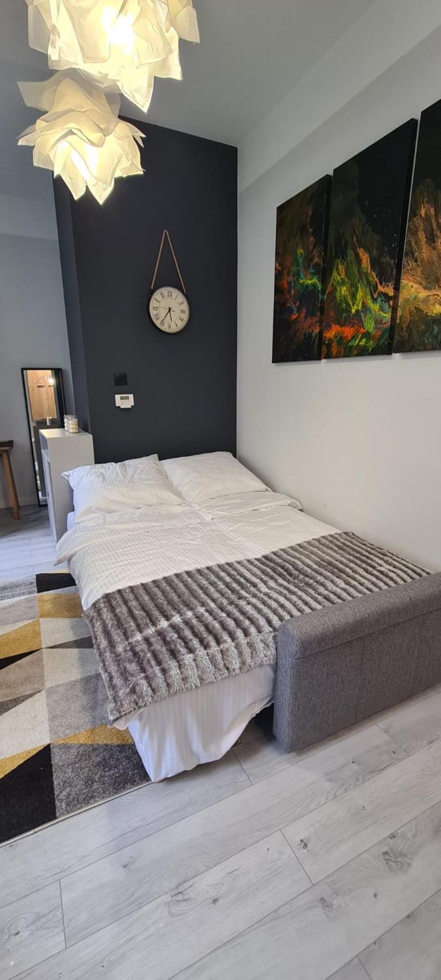 Apartament Apartament W Scislym Centrum Lodzi 26M2 Na Ukwieconej Ulicy 6 Sierpnia Łódź