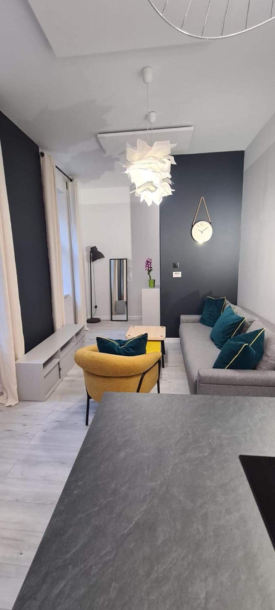 Apartament Apartament W Scislym Centrum Lodzi 26M2 Na Ukwieconej Ulicy 6 Sierpnia