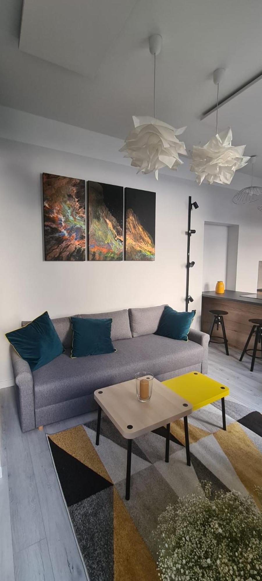 Apartament W Scislym Centrum Lodzi 26M2 Na Ukwieconej Ulicy 6 Sierpnia Apartament Łódź