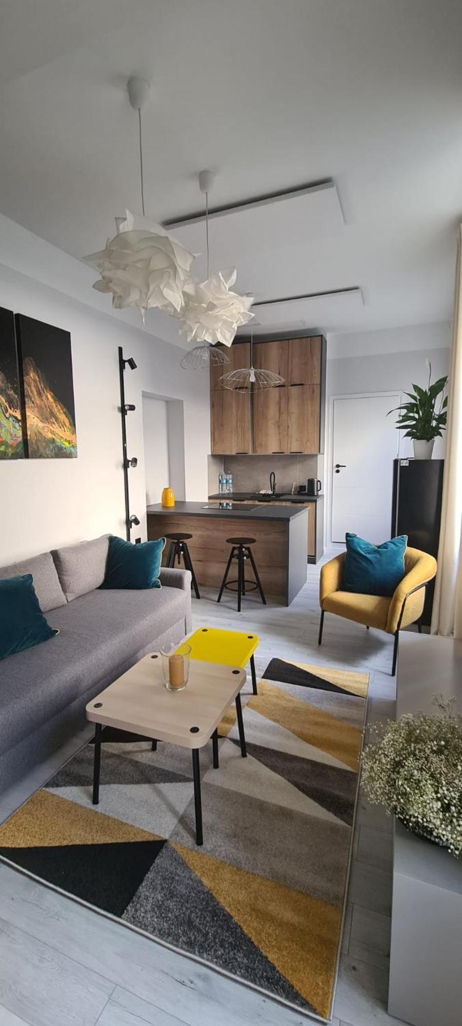 Apartament Apartament W Scislym Centrum Lodzi 26M2 Na Ukwieconej Ulicy 6 Sierpnia Łódź